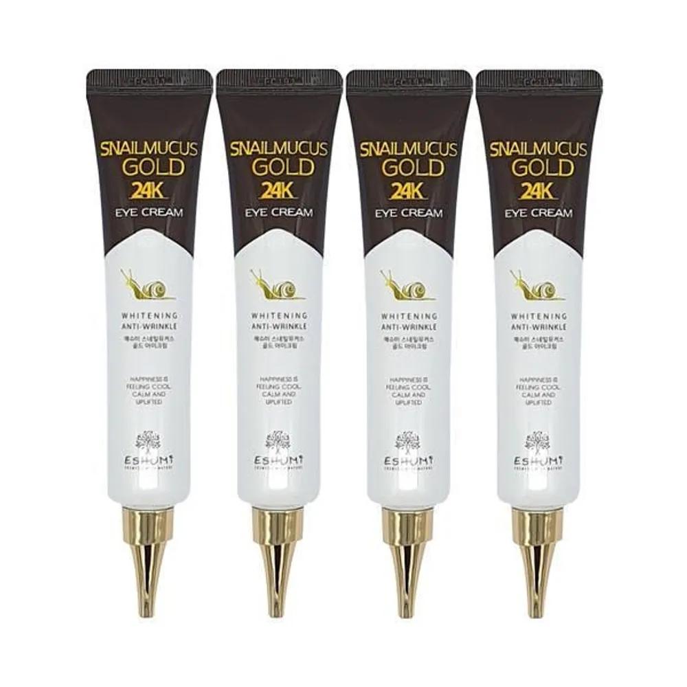 Eshumi Snail Mucus Gold Eye Cream 40ml X 4