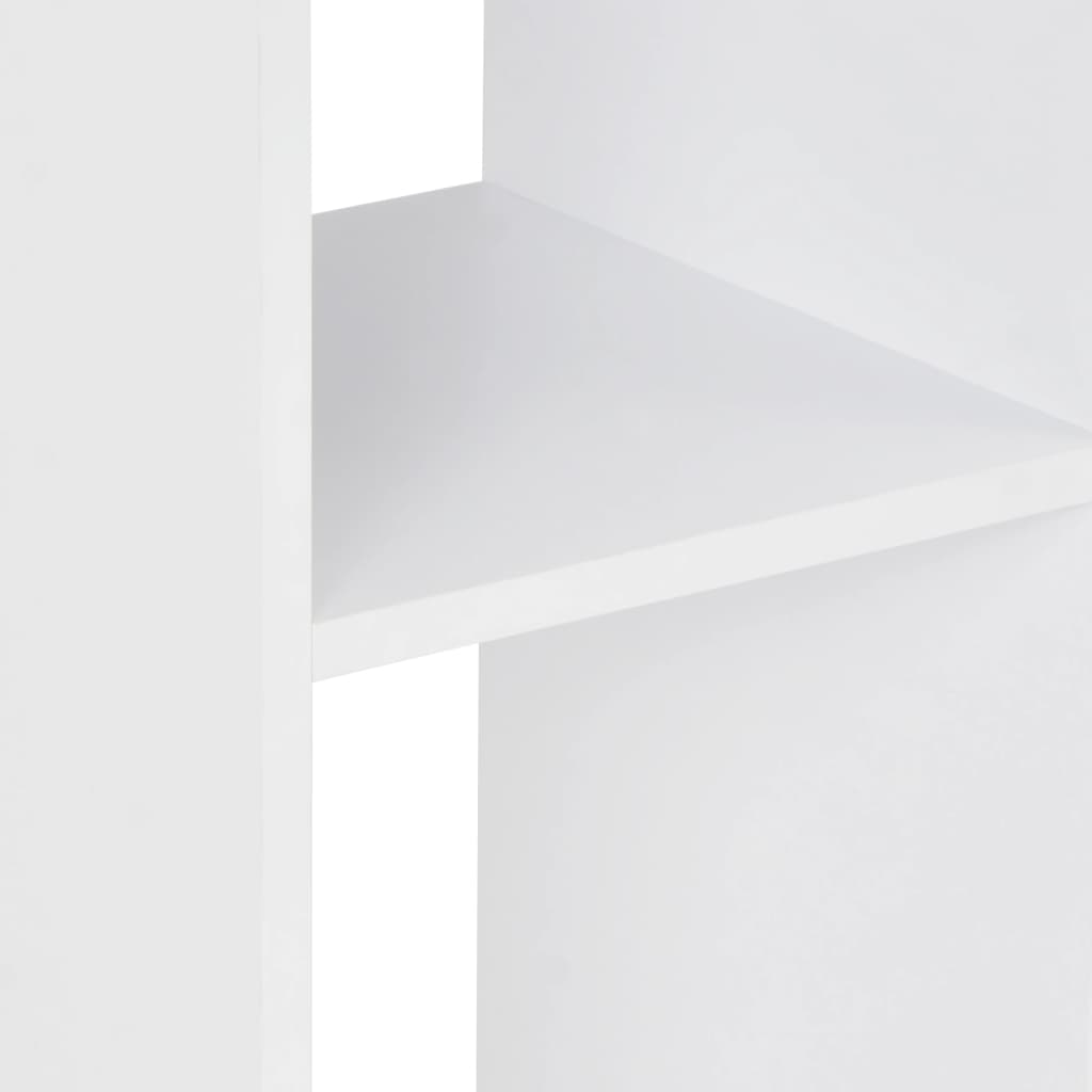 Bartisch White 60x60x110 cm