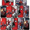 For iPhone 17 16 15 Xiaomi Poco F7 F8 X7 X6 C85 C75 Redmi Note 14 13 12 11 Pro Max 14C 13C 15C A3 A4 Phone Case Wallpaper Spider Man Marvel Spiderman