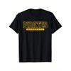 Pittsburg Pirates Baseball T-shirt Voor Heren Dames Volwassenen Grafisch T-shirt Korte Mouw Unisex Heren Dames Zomer