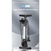 WEST BIKING 160PSI Bicycle Floor Pump With Gauge Quick Inflator Schrader&Presta&Dunlop Valve MTB Road Bike Pump Bike Accessories