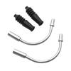 High Quality Hose Brake Bicycle Parts V Brake Noodles Cable Guide Bend Tube Pipe Sleeves Protector