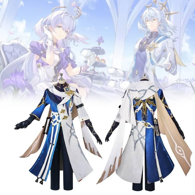 Honkai Star Rail Robin Cosplay Costume Set Party Accessories Fashion Gift Fans