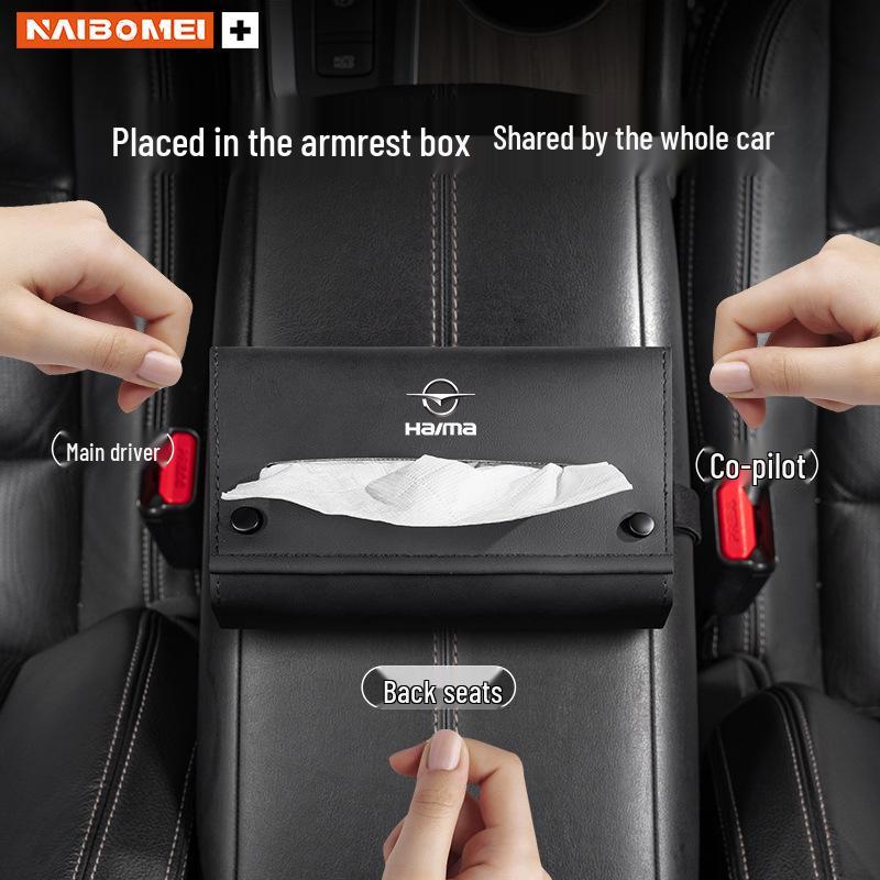 Tissue Holder for Haima Aishang Car Seat Armrest