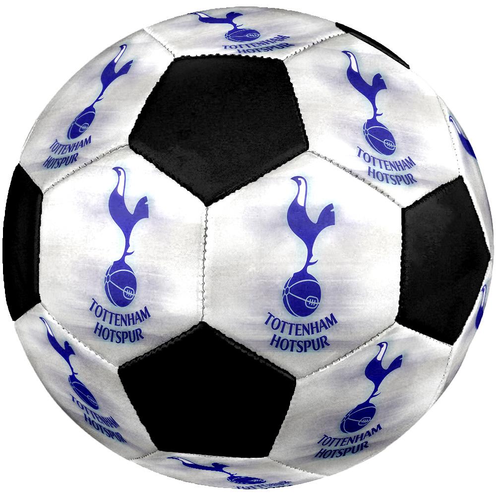 Tottenham Hotspur F.C Soccer Ball Colorful All Ages Machine Stitched PVC Competition Ready Durable High-Bounce.SIZE5