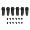 6pcs 2 Way Radio Belt Clip Professional Replacement Belt Clip for BP 210 Battery for IC A6 IC A6E