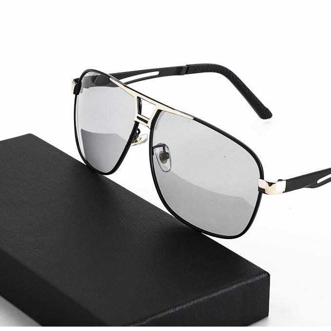 Day And Night Color-Changing Sunglasses For Men'S Driving, Men'S Sunglasses For Trendy Drivers, Driving Glasses, Polarized Sunglasses