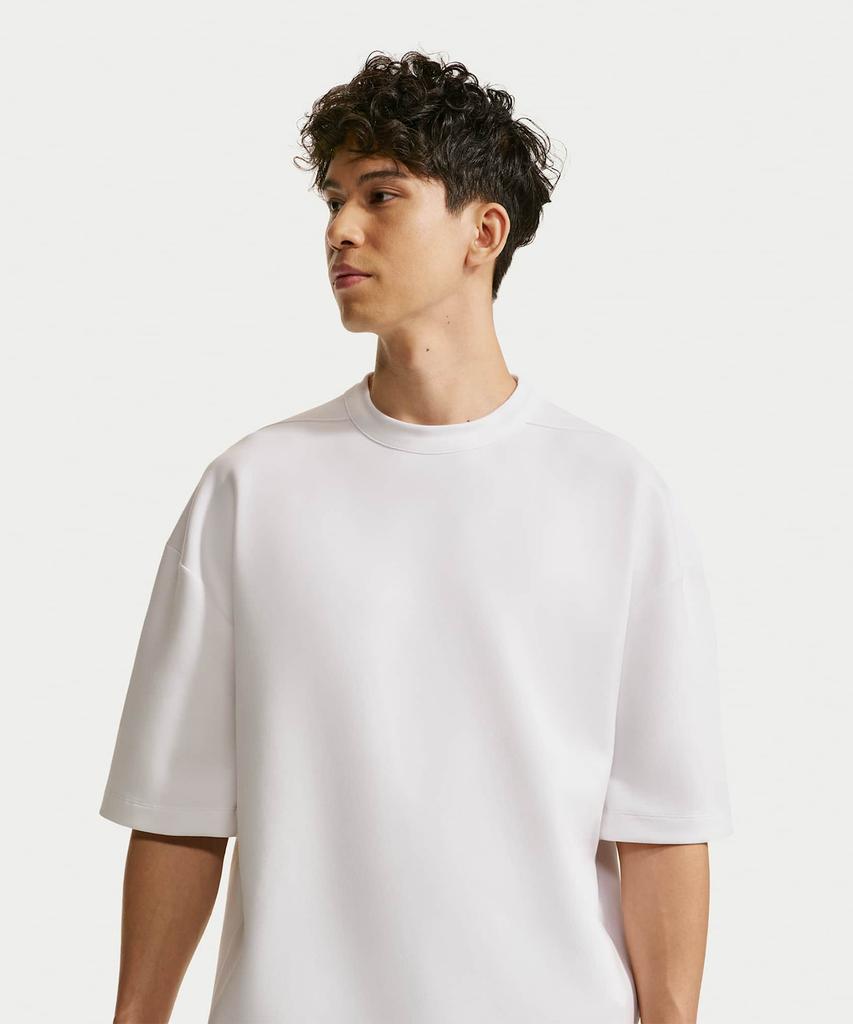 Nike 24.7 Impossible Soft Dry Fit Short Sleeve Top W - White:Sail:Photon Dust / If2737-100