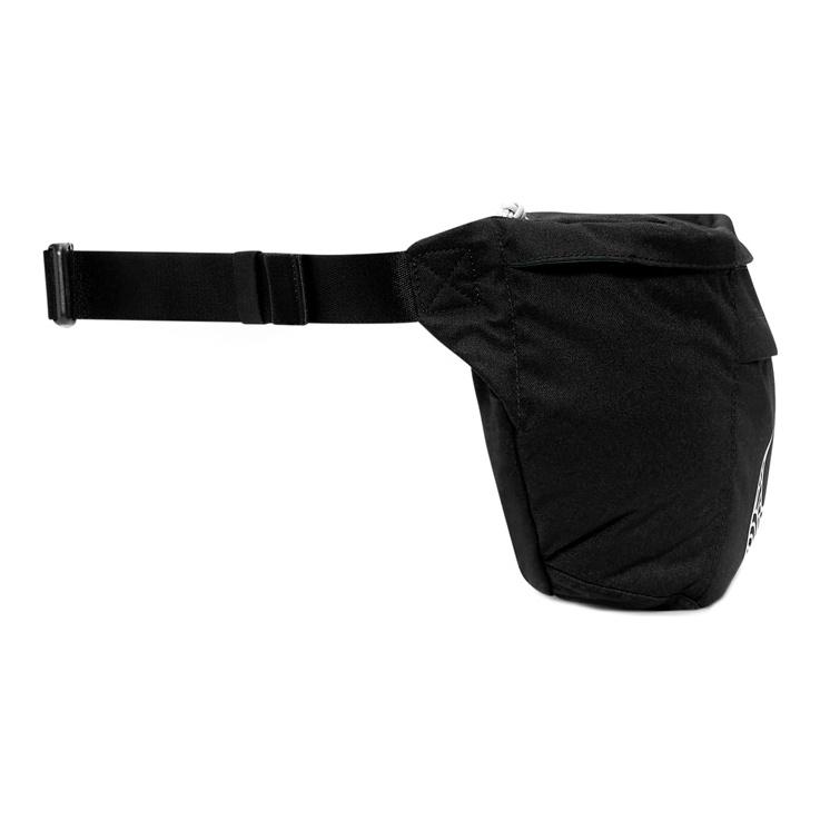 Nike Classic Logo Print Outdoor Sports Leisure Fabric Chest Bag Shoulder Bag Crossbody Bag Waist Bag Unisex Bags Black DQ3431-010
