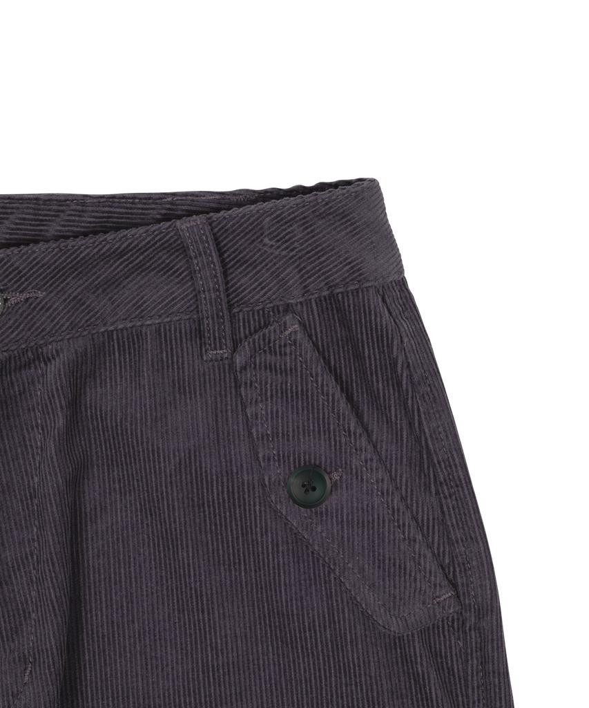 THE COLDEST MOMENT Tcm Corduroy Cargo Pants (Dark Purple)