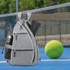 Pickleball Paddle תרמיל רשת כיס מתכוונן רצועה מתכווננת בד אוקספורד עמיד למים ספורט חיצוני בדמינטון טניס שולחן מחבט אחסון תיק אחסון