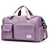 Unisex Large Capacity Travel Bag - Nylon, Gym Tote with Multiple Compartments, Adjustable Strap, and Durable Handles, Ideal for Women'S Duffle Bag