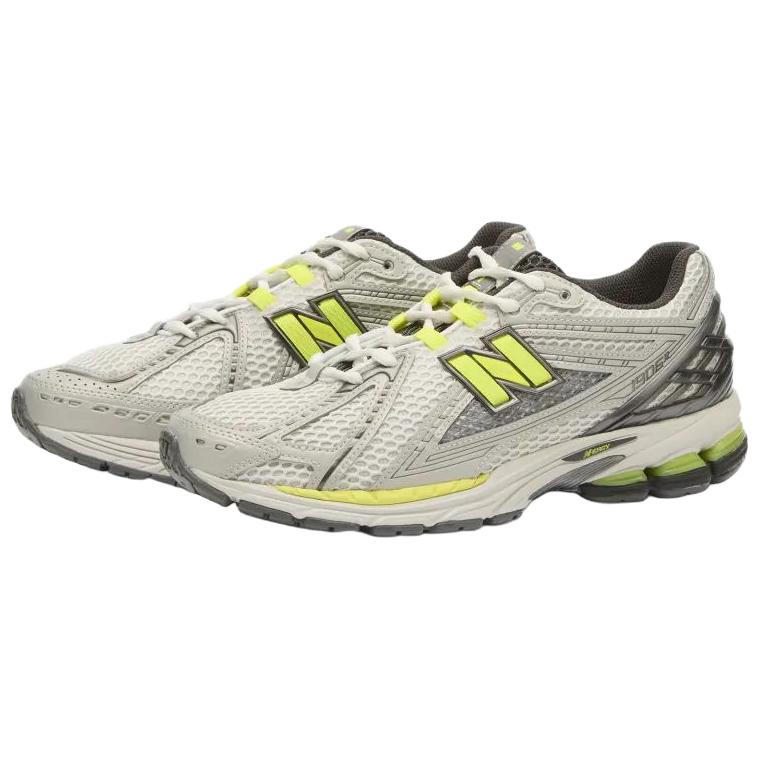 New Balance 1906R Comfortable Breathable Running Shoes Men Sneakers Silver Green U190652H