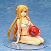 Sword Art Online Alicization Yuuki Asuna Swimsuit Blood Oath Knights Color Complete Figure [Limited Edition] Ver. 1/7