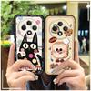 Anti-dust Durable Phone Case For OPPO Reno12F 5G/Reno12 FS/F27 5G Protective Fashion Design Full Wrap Phone Pouch TPU