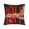 Kill Bill Art Pillow Cover  Comfy Cushion Cover Novelty Pillow Case For Sofa Couch Bed Living Room