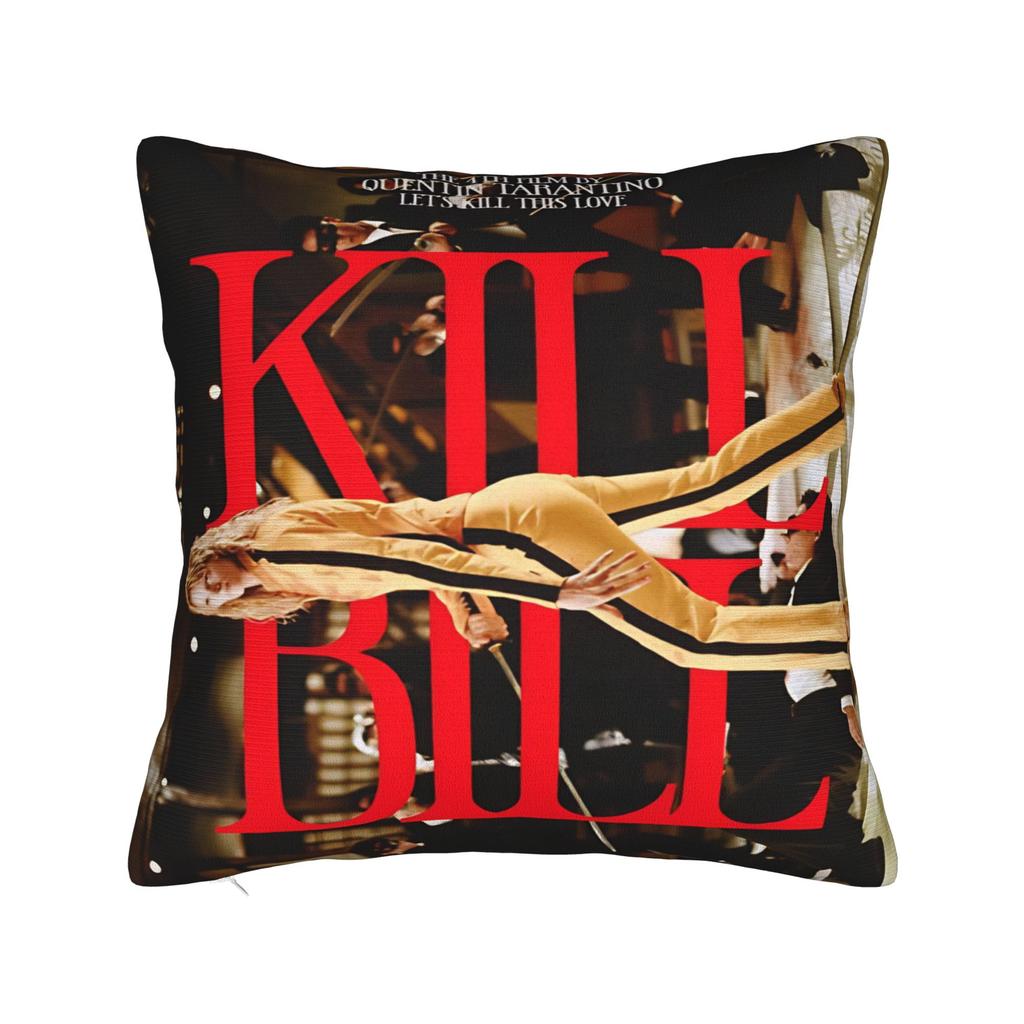 Kill Bill Art Pillow Cover Comfy Cushion Cover Novelty Pillow Case For Sofa Couch Bed Living Room