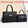 Style Pu Leather Bag With Zipper Closure And Multiple Pockets For Daily Use