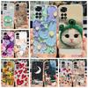 For Xiaomi Redmi Note 11 Case Redmi Note 11S 4G Colorful Painted Cover Soft Funda Phone Case For Xiaomi Redmi Note 11 Pro Bumper
