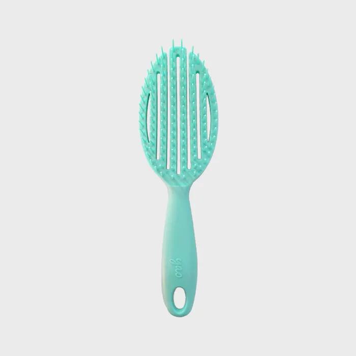 Hairbrush Scalp Care Round (Aqua Sea)