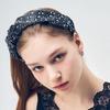Atelier Crystal Shirring Hairband