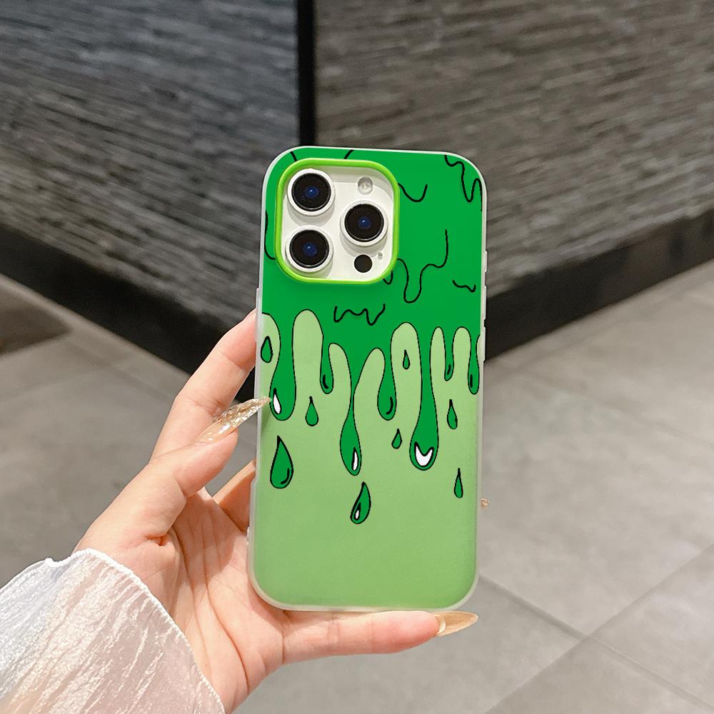 Melted Ice Cream Candy Color Shockproof Silicone Matte Candy Color 2 in 1 Phone Case for Google Pixel 10 9 8 7A 7 Pro XL Cover