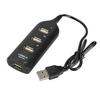 4 portos USB 1.1 nagy sebességű mini hub aljzatminta laptop PC-hez