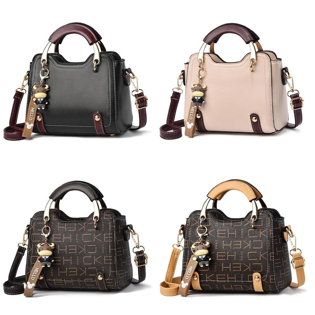 Versatile Black Shell Shoulder Bag For Women Trendy Design With Multiple Color Options