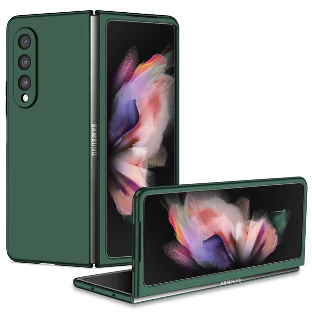 Husă pliabilă pentru PC cu protecție împotriva căderilor pentru Samsung Galaxy Z Fold 4 3 5g Fold4 Fold3 Fold2 Fold 2 Huse pentru telefon fără amprentă