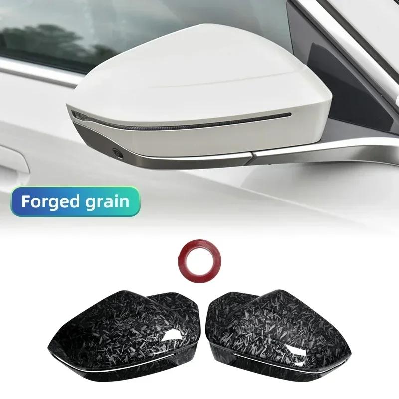 For BMW 5 7 I5 I7 Series G60 G61 G68 G70 M3 G90 Left Hand Drive 2025+ M3/M5 Style Rearview Mirror Cap Wing Side Mirror Cover