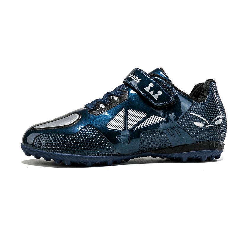 Kid's Football Boots Magic Stick Rubber Soft Bottom  Outdoor Training Football Shoes For Boys