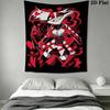 Chic Thorn Angel Cartoon Pattern Home Decor Tapestry, Wall Hanging, Decorative RV Wall Cloth.ZGT0914134