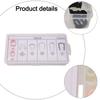 70Pcs,Swordfish 61280 Fuel Line Retainer Clip Assortment For Ford Car Accessory