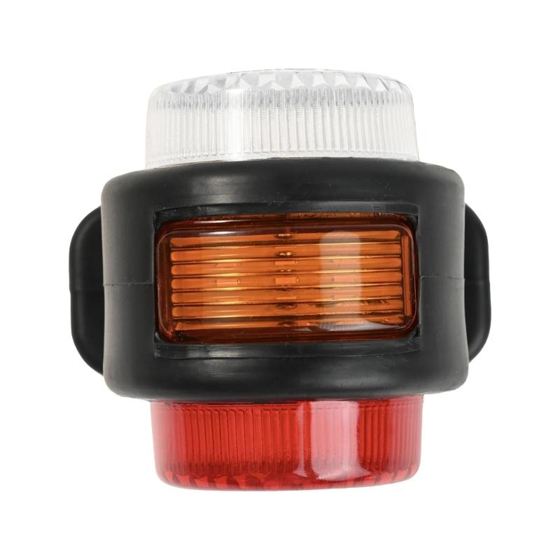 12V 24V Rear Brake Stop Lights Turn Signal Clearance Light Universal for Trailer Replacement Truck Side Marker Light