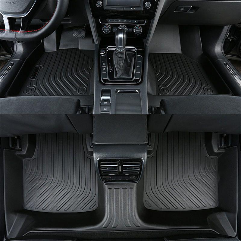 TPE Fußmatten für Volkswagen Lavida, Passat, Magotan, Tiguan L, Sagitar, Golf, Bora, Jetta & T-Cross