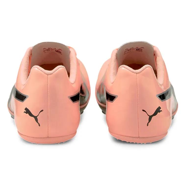 Puma EvoSpeed Sprint 10 'Elektro Peach' (Unisex) Elektro Peach / Black / Silver Running Shoes 193452 04