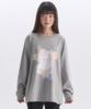 AMBLER Flower In Spring Graphic Long Sleeve Ajs301 (Melange)