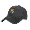 Ouvrier du bâtiment Canard en caoutchouc Casquette de baseball Chapeau de cow-boy Casquette à visière Cowboy Bebop Chapeaux Chapeaux pour hommes et femmes