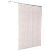 Panel Track Blinds Extendable Track 116 To 218 Cm W Trimmable Light Gray