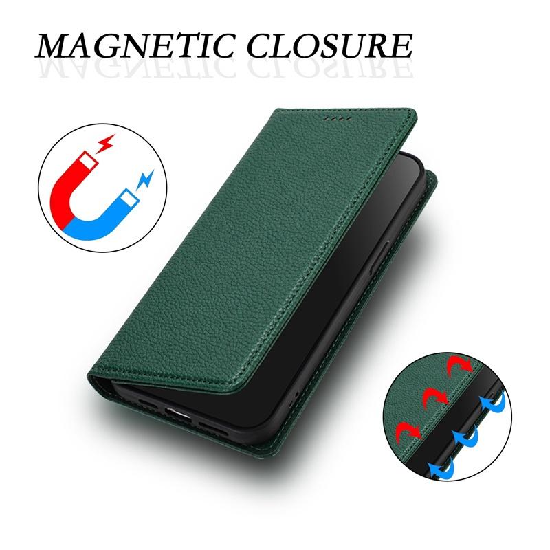 Leather Case For Redmi Note 12S 12T 12R 12 Pro Plus Speed Explorer Turbo 4G 5G Auto Closing Card Slot Wallet Flip Cover Casing