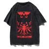 Devil Tarot Debiruman Devilman Crybaby Men's Tshirt Japan Anime Tee Shirt Manga T-Shirts Cotton Summer Clothing
