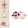 Penguin Plush Keychain With Pp Cotton Filling For Kids And Teens