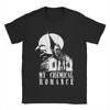 My Chemical Romance T Shirt for Men 100% Cotton Funny T-Shirt Crew Neck Tees Short Sleeve Tops Birthday Gift