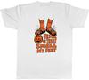 Trick or Treat Smell My Feet Mens T-Shirt Funny Halloween Outfit Tee Gift