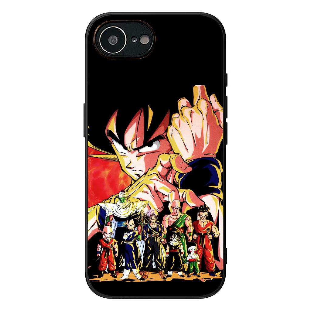Cover for Xiaomi Poco F7 F6 F8 Ultra F5 X7 X6 X5 X3 NFC M7 M6 Pro C85 C75 C65 C71 C61 Phone Case DBZ Dragons Gokus Balls Anime