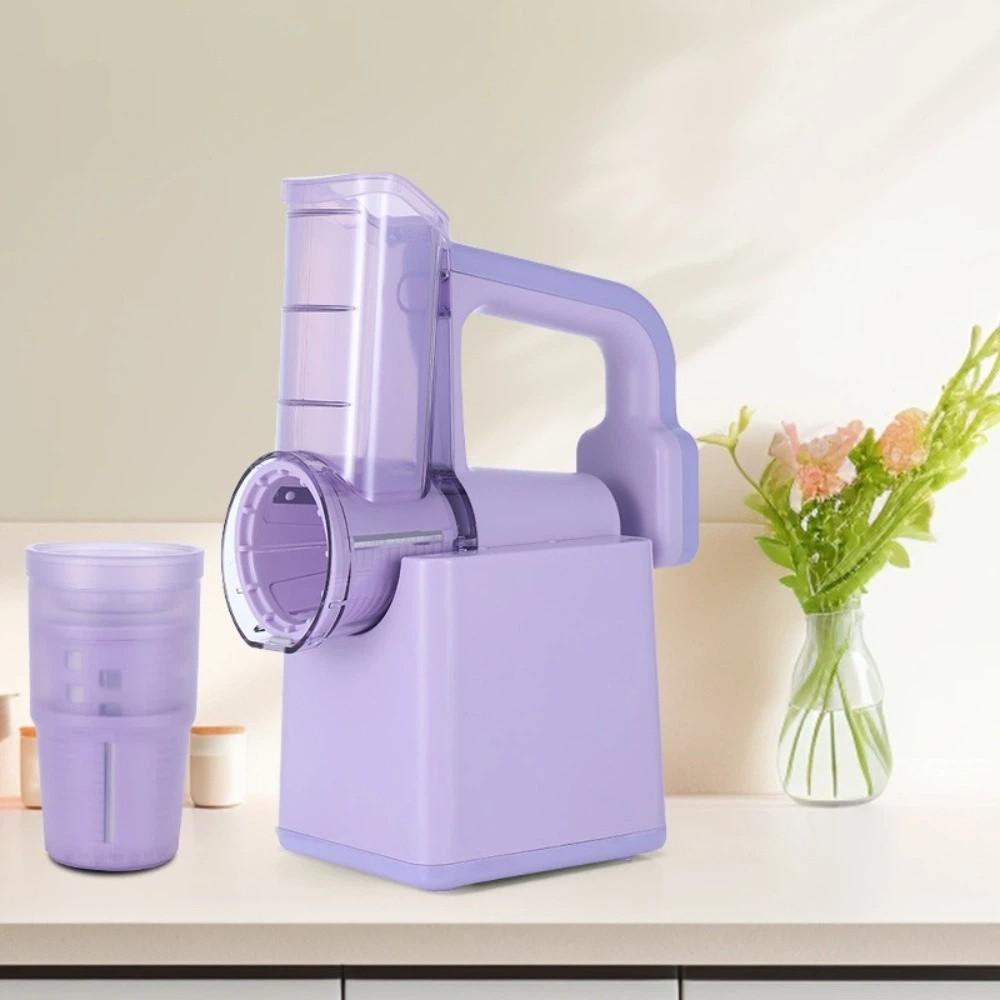 Cordless Multifunctional Vegetable Cutter Rechargeable Electric Cheese Grater Cooking