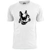Mens French Bulldog Vector T Shirt Pooch Pet Mans Best Friend Hound