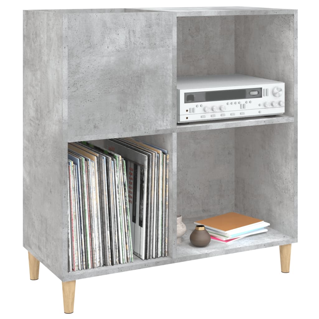 Vidaxl Media Cabinet, Concrete Grey, 84.5X38X89 Cm