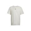 Solid Color Sports Round Neck Short Sleeve Beige Men's HE4368