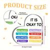 2D Flat Classic Style Motivational Quotes Acrylic Desk Decor Plaque, Suitable for Wall Decoration, Porch, Room, Villa, Accents Home, Hallway, or Workp